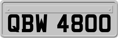 QBW4800