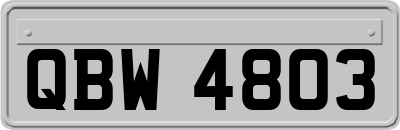 QBW4803