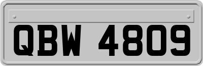 QBW4809