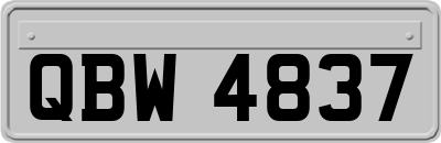 QBW4837