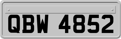 QBW4852