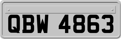 QBW4863