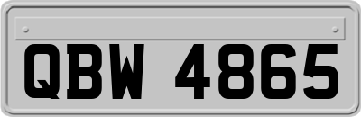 QBW4865