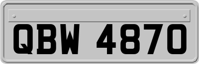 QBW4870