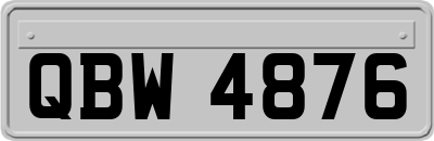 QBW4876