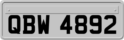 QBW4892
