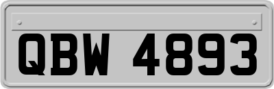 QBW4893