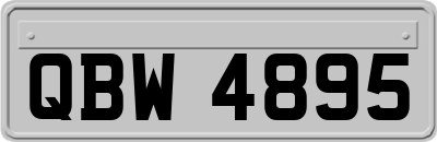 QBW4895