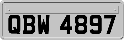 QBW4897
