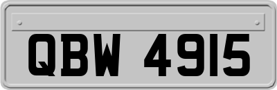 QBW4915