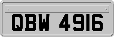 QBW4916