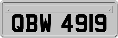 QBW4919