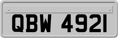 QBW4921