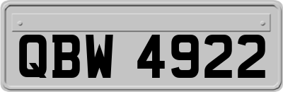 QBW4922