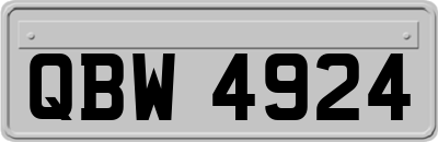 QBW4924