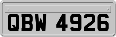 QBW4926