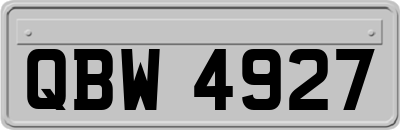 QBW4927
