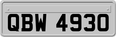 QBW4930
