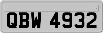 QBW4932