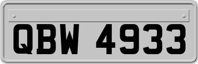 QBW4933