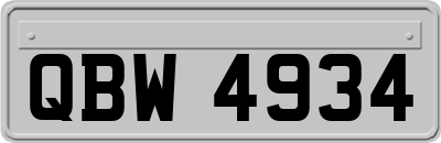 QBW4934