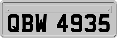 QBW4935