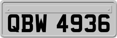 QBW4936