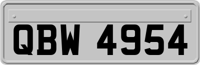 QBW4954