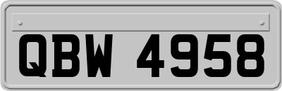 QBW4958