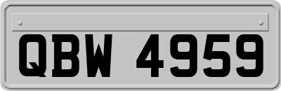 QBW4959
