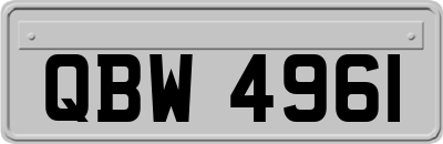 QBW4961