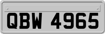 QBW4965