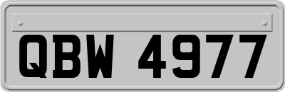 QBW4977