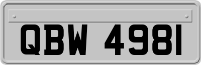 QBW4981