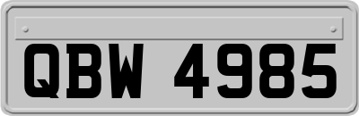 QBW4985