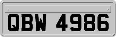 QBW4986
