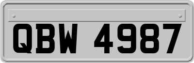 QBW4987