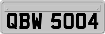 QBW5004