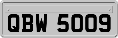 QBW5009