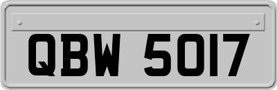 QBW5017