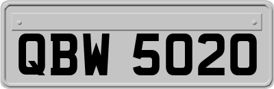 QBW5020