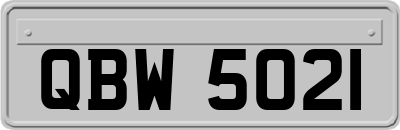 QBW5021