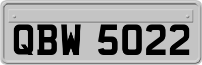 QBW5022
