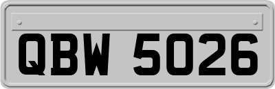 QBW5026