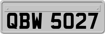 QBW5027