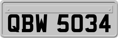 QBW5034