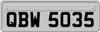 QBW5035