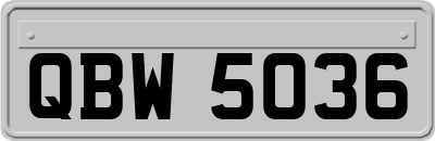 QBW5036