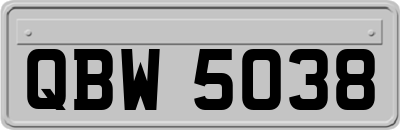 QBW5038