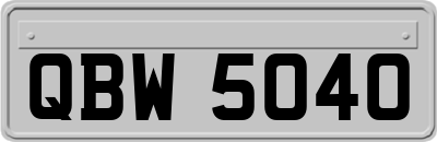 QBW5040